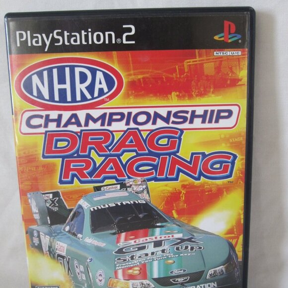 Playstation 2 / PS2 Video Game: NHRA Championship Drag Racing - Picture 1 of 4